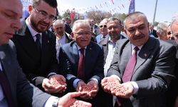 Kayseri’nin 12 ilçesine 260 tonluk destek!