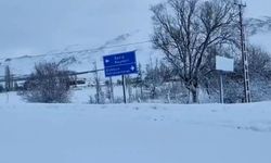 Kayseri’de yoğun kar yağışı sonrası o yollar trafiğe kapandı