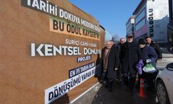 Kayseri Camikebir’de tarih yeniden ayağa kalkıyor