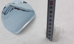 Kayseri Develi ve Tomarza’da kar 50 santimi aştı: Ahır çöktü!