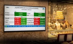 Kayseri'de güncel altın fiyatları 15 Ocak 2026