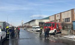 Kayseri OSB’de Ermoda mobilya fabrikasında yangın