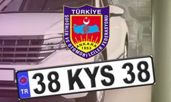 Kayseri’de plaka basımında yeni dönem başlıyor: Artık parayla plaka bastırılamayacak