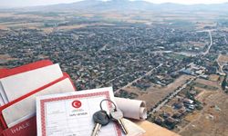 Hazine arazileri Kayseri’de satışa çıktı!