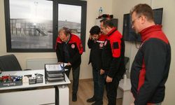 Gıda güvenliğini ön plana alan hizmet! Tarım İl Müdürü Saklav, çalışmaları inceledi