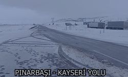 Kayseri’de bazı yollar kapandı