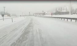 Kayseri’de yol durumu: 2 yol taşıt trafiğine kapalı