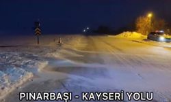 Kayseri’de yol durumu: Emniyet uyardı o yollar kapalı