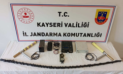 Kayseri Yeşilhisar’da Defineciler Suçüstü Yakalandı