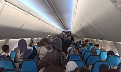 Kayseri'de AJET uçağında skandal! Pilot mesaim bitti dedi yolcular zorla indirildi!