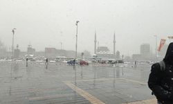 Kayseri’de hafta içi kar yağışı bekleniyor
