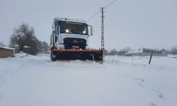 Kar yağışı Kayseri’de etkili oldu! Kayseri’de hangi yollar trafiğe açık?