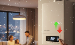 Kayseri’de kombiyi böyle kullanan faturayı yakıyor!