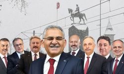 Kayseri’de meclis toplantısı öncesi tüm belediye başkanları orada toplandı