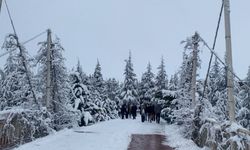 Kayseri’de soğuk hava etkisini artırıyor! Kar ve don kapıda