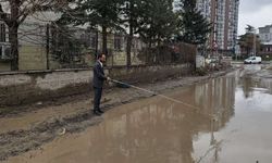 Kayseri'de yol göl oldu: İlçe Başkanı, Kocasinan'da balık avına çıktı!