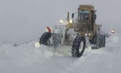 Kayseri’de yüzlerce kilometrelik yol açıldı ama 46’sı hala kapalı