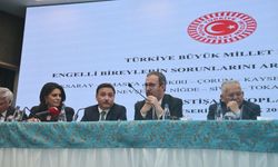 Engelli Sorunları Araştırma Komisyonu Toplantısı gerçekleşti, Kayseri pilot şehir olabilir