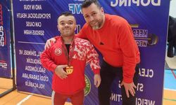 Kayserili sporcu Çağdaş Kaya Türkiye Şampiyonu oldu