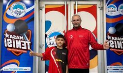 Kayserili masa tenisi sporcusu Kemal Kashoush milli takıma davet edildi