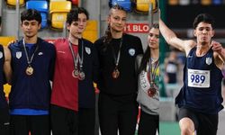 Türkiye Atletizm Şampiyonası'nda Kayserili sporcular rüzgarı