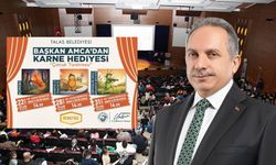 Talas Belediyesi’nin Başkan Amcası’ndan öğrencilere tiyatro sürprizi