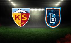 Kayserispor Başakşehir maçının ilk 11’leri belli oldu