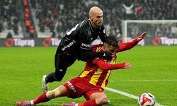 Beşiktaş Kayserispor maçı canlı anlatım