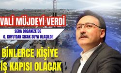 Vali Çiçek müjdeyi duyurdu! Sera Tarım Bölgesi istihdamda önemli rol oynayacak