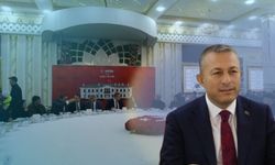 Kayserili Vali'ye veda yemeği! 'Şehirde bıraktığı izlerle hatırlanacak'