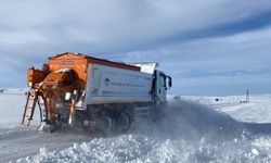 Kayseri’de kar sonrası 333 Kırsal yol yeniden ulaşıma açıldı