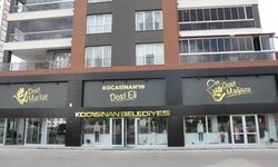 Kocasinan’da Dost Market ve Dost Mağaza'da para geçmiyor!