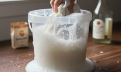 Sirke Karbonat köpürüyor ama temizlemiyor mu? Gerçek çok başka çıktı