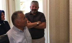 Kayseri'de hayatını kaybeden müteahhit son yolculuğuna uğurlandı!