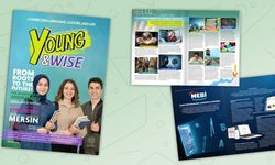 Lise öğrencilerine yönelik ‘Young and Wise’ dergisinin ilk sayısı yayımlandı