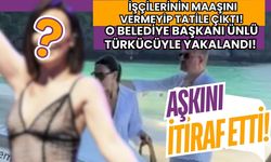 İşçilerinin maaşını vermeyip tatile çıkmıştı! Belediye başkanı ünlü türkücü ile yakalandı