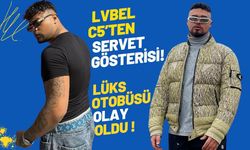 Lüksün sınırı yok: Lvbel C5 milyonluk serveti ve ev gibi otobüsüyle olay oldu