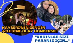 Merve Boluğur’dan Kayseri’nin zengin ailesine olay gönderme!