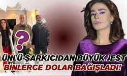 Ünlü şarkıcı Yıldız Tilbe'den 300 bin dolarlık dev bağış!