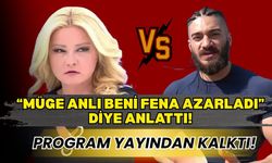 Testo Taylan 'Müge Anlı beni fena azarladı' dedi! Program yayından kaldırıldı