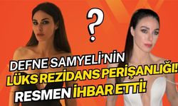 Defne Samyeli’nin lüks rezidans perişanlığı: Resmen ihbar etti!
