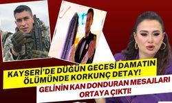 Kayseri’de düğün gecesi damatın ölümünde korkunç detay: Gelinin tehdit mesajları ortaya çıktı!