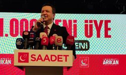 Mahmut Arıkan Kayseri Kocasinan'da bin yeni üye katılım törenine katıldı