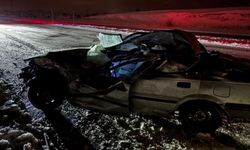 Kayseri Malatya yolunda 4’ü tır 20 araç kazaya karıştı