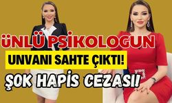 Ünlü pskolog Esra Ezmeci’nin unvanı sahte çıktı!