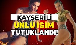 Kayserili ünlü manken Deniz Akkaya tutuklandı!