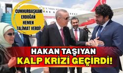 Arabeskin usta ismi Hakan Taşıyan kalp krizi geçirdi! Cumhurbaşkanı Erdoğan harekete geçti