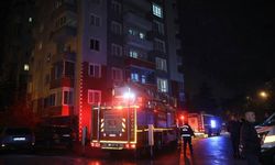 Nevşehir'de tüp doldurmaya çalışırken evi yaktı!