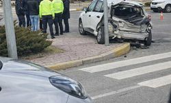 Niğde'de feci kaza: Motosiklet sürücüsü savruldu