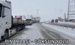 Kayseri’de bazı karayolları çekici ve tır trafiğine kapandı